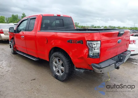 2018 Ford F-150 Xlt z USA, uszkodzony, nr VIN 1FTEX1EP6JFE63109